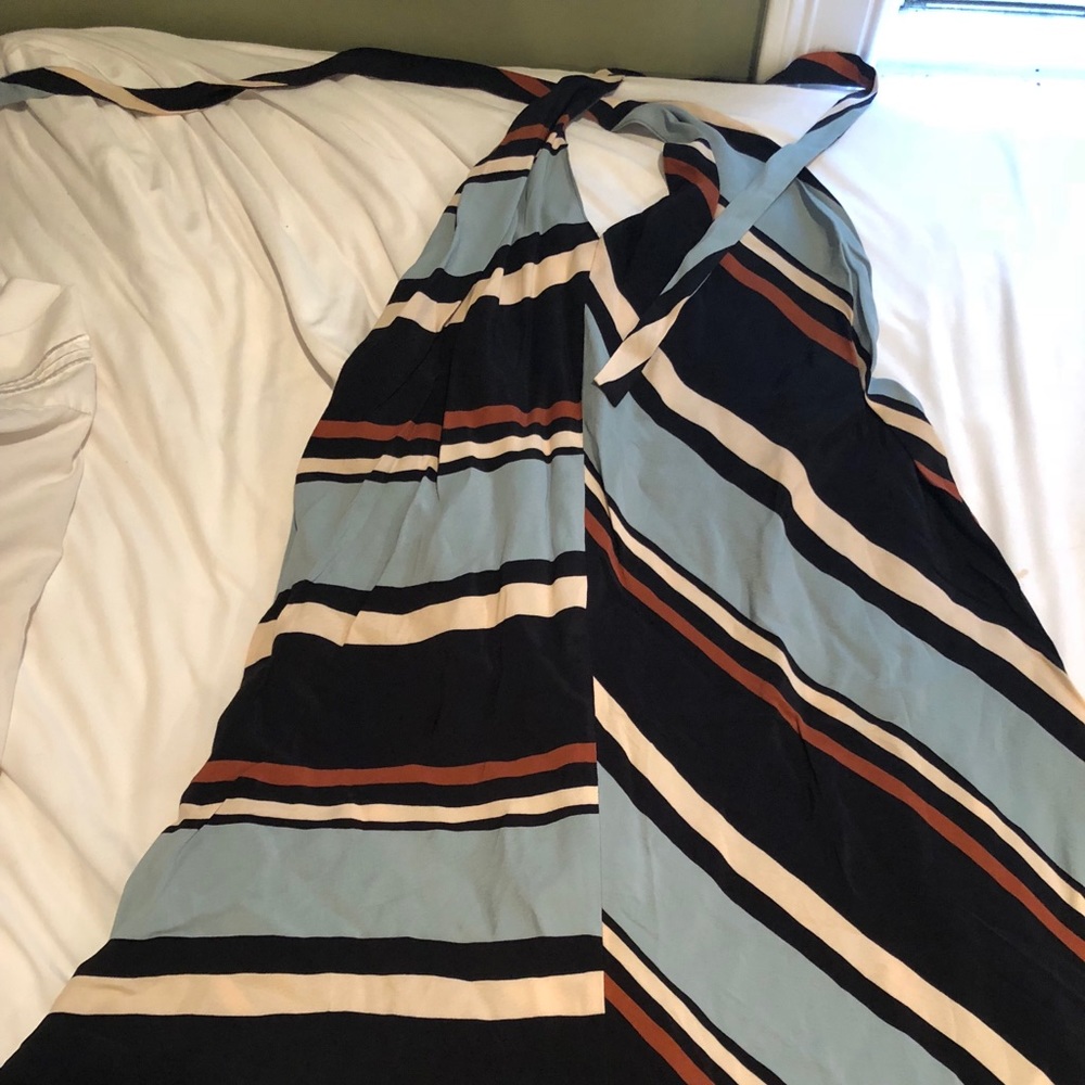 Zara halter top dress